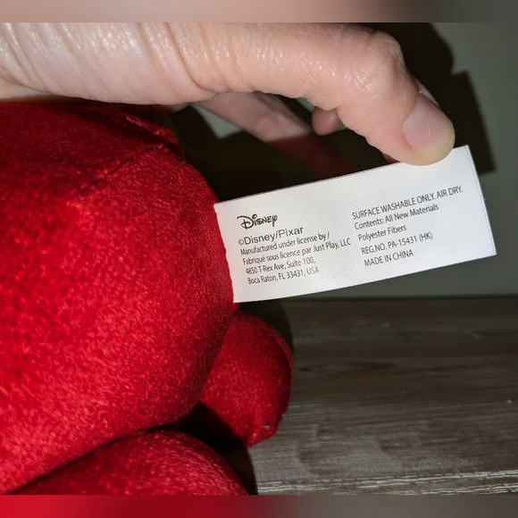 Disney TURNING RED Movie PANDA MEI 11" Plush Stuffed Animal Toy - Picture 7 of 8